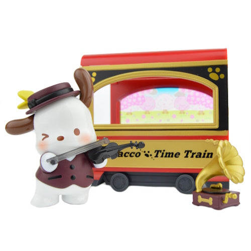 Sanrio Characters Pochacco Retro Time Train Series Toptoy 3-Inch Mini-Figure