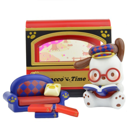 Sanrio Characters Pochacco Retro Time Train Series Toptoy 3-Inch Mini-Figure