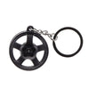 Nissan GT-R Wheel Key Chain Series Toys Cabin 1.5-Inch Collectible Key Ring