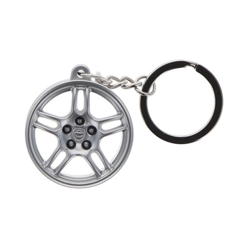 Nissan GT-R Wheel Key Chain Series Toys Cabin 1.5-Inch Collectible Key Ring