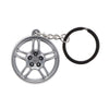 Nissan GT-R Wheel Key Chain Series Toys Cabin 1.5-Inch Collectible Key Ring