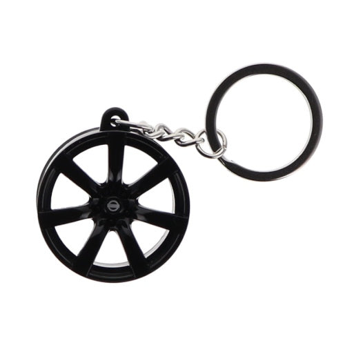 Nissan GT-R Wheel Key Chain Series Toys Cabin 1.5-Inch Collectible Key ...