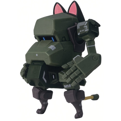 Japan Ground Defense Force Type 07 Tank Natchin 2.0 Series Toys Cabin 2.5-Inch Mini-Figure
