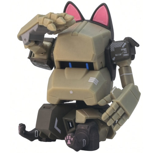 Japan Ground Defense Force Type 07 Tank Natchin 2.0 Series Toys Cabin 2.5-Inch Mini-Figure