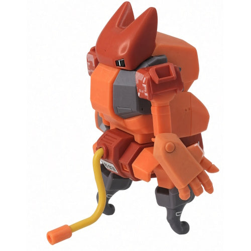 Japan Ground Defense Force Type 07 Tank Natchin 2.0 Series Toys Cabin 2.5-Inch Mini-Figure
