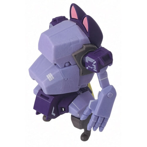 Japan Ground Defense Force Type 07 Tank Natchin 2.0 Series Toys Cabin 2.5-Inch Mini-Figure