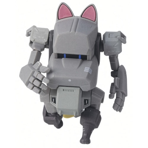 Japan Ground Defense Force Type 07 Tank Natchin 2.0 Series Toys Cabin 2.5-Inch Mini-Figure