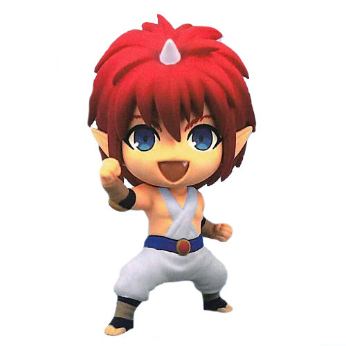 Yu Yu Hakusho Mini Figure Collection Vol. 02 Toys Cabin 1.5-Inch Key Chain
