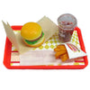 Toysp Burger Fast Food Set Toys Spirits Miniature Doll Furniture