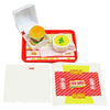 Toysp Burger Fast Food Set Toys Spirits Miniature Doll Furniture