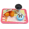 Toysp Burger Fast Food Set Toys Spirits Miniature Doll Furniture