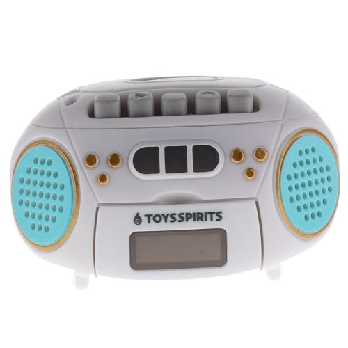 Retro Mini CD Player Gold Accent Version Toys Spirits 2-Inch Collectible Toy