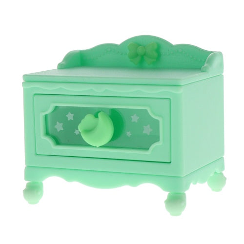 Starry Sky Cat Foot Chest Connectable Mascot Toys Spirits 2-Inch Toy