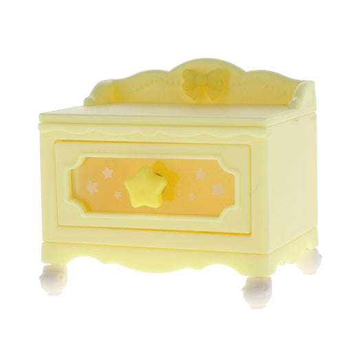 Starry Sky Cat Foot Chest Connectable Mascot Toys Spirits 2-Inch Toy