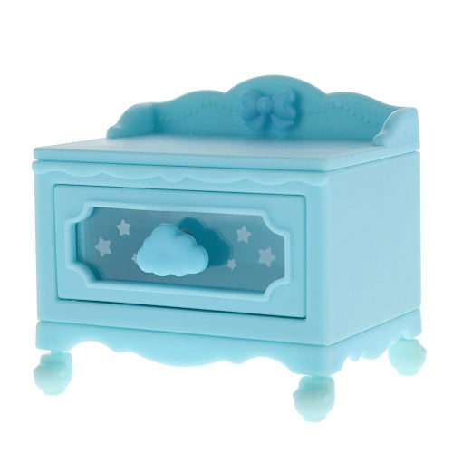Starry Sky Cat Foot Chest Connectable Mascot Toys Spirits 2-Inch Toy