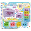 Starry Sky Cat Foot Chest Connectable Mascot Toys Spirits 2-Inch Toy