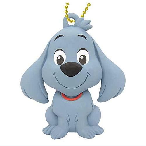 Curious George Into Town Pentanko Mascot Series Vol. 03 Takara Tomy 1.5-Inch Key Chain