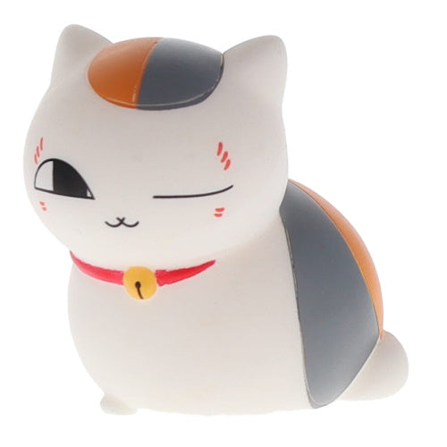 Natsume's Book Of Friends Madara Soft Vinyl Figure Series Takara Tomy 2-Inch Mini-Figure