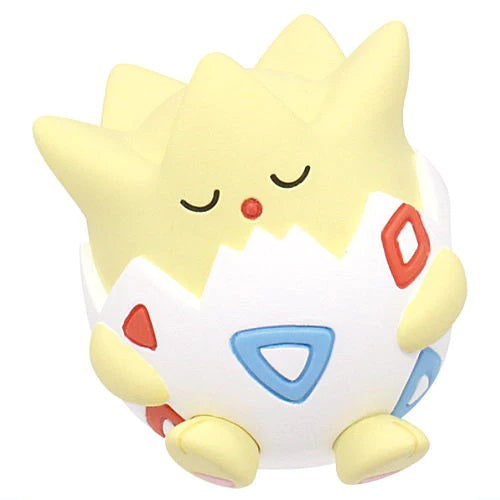 Pokemon Katazun Vol. 03 Sleeping Takara Tomy Arts 1.5-Inch Mini-Figure