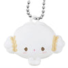 Sanrio Characters Petanko Mascot Team White Takara Tomy 2-Inch Key Chain