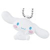 Sanrio Characters Petanko Mascot Team White Takara Tomy 2-Inch Key Chain
