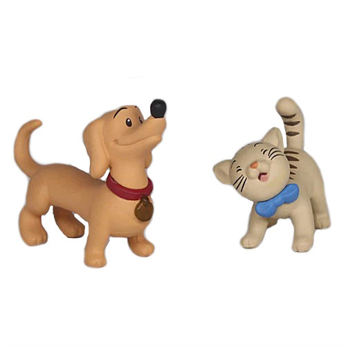 Curious George And Friends Takara Tomy 2-Inch Mini-Figure