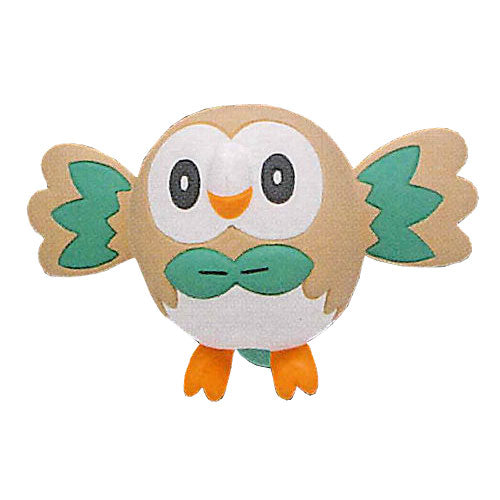 Pokemon Legends Arceus Netsuke Strap Takara Tomy 1-Inch Key Chain