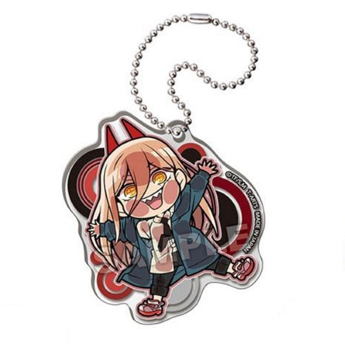 Chainsaw Man Pita! Deformed Takara Tomy 2-Inch Acrylic Key Chain