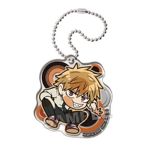 Chainsaw Man Pita! Deformed Takara Tomy 2-Inch Acrylic Key Chain