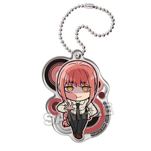 Chainsaw Man Pita! Deformed Takara Tomy 2-Inch Acrylic Key Chain
