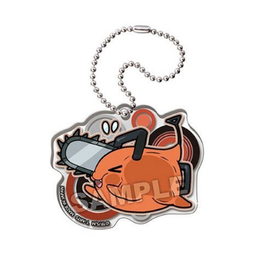 Chainsaw Man Pita! Deformed Takara Tomy 2-Inch Acrylic Key Chain
