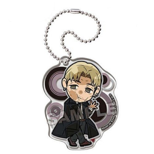 Chainsaw Man Pita! Deformed Takara Tomy 2-Inch Acrylic Key Chain