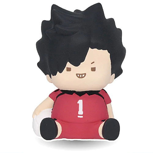 Haikyu!! Chubby Mascot Vol. 01 Takara Tomy 2-Inch Mini-Figure