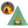 Moomin Characters Miniature Light-Up Mascot Takara Tomy 2-Inch Toy
