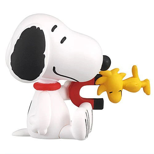 Peanuts Snoopy And Woodstock Good Friends Takara Tomy 2-Inch Mini