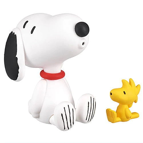 Peanuts Snoopy And Woodstock Good Friends Takara Tomy 2-Inch Mini-Figure
