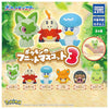 Pokemon Funit Mascot Vol. 03 Soft Vinyl Takara Tomy 2-Inch Mini-Figure