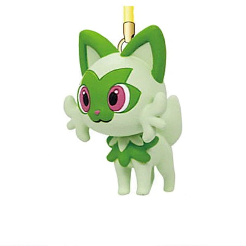 Pokemon Pardea Region Netsuke Mascot Takara Tomy 1-Inch Key Chain