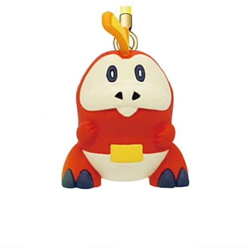 Pokemon Pardea Region Netsuke Mascot Takara Tomy 1-Inch Key Chain
