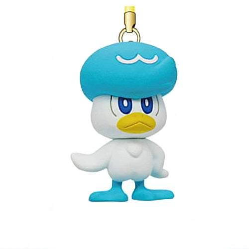 Pokemon Pardea Region Netsuke Mascot Takara Tomy 1-Inch Key Chain