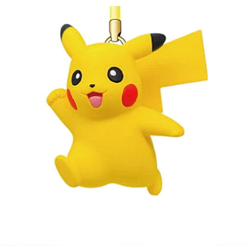 Pokemon Pardea Region Netsuke Mascot Takara Tomy 1-Inch Key Chain