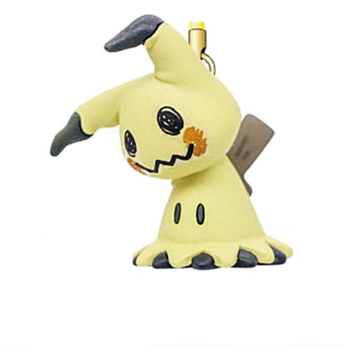 Pokemon Pardea Region Netsuke Mascot Takara Tomy 1-Inch Key Chain