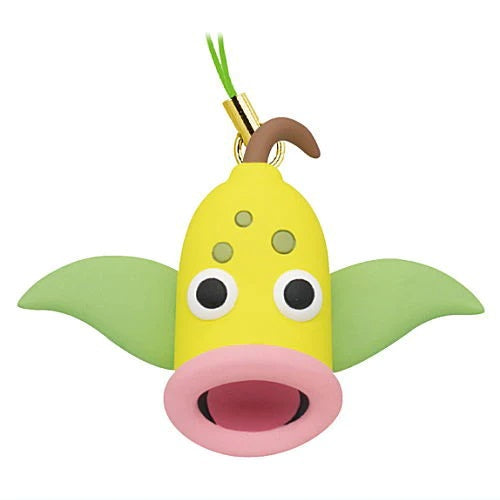 Pokemon Grass Type Petanko Mascot Takara Tomy 1-Inch Key Chain