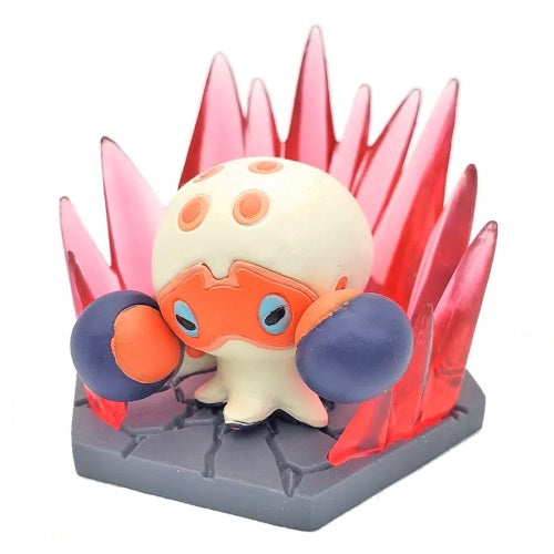 Pokemon Diorama Collect Fighting And Ghost Takara Tomy 3-Inch Collectible Toy