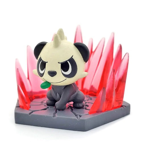 Pokemon Diorama Collect Fighting And Ghost Takara Tomy 3-Inch Collectible Toy