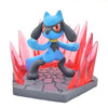Pokemon Diorama Collect Fighting And Ghost Takara Tomy 3-Inch Collectible Toy