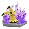 Pokemon Diorama Collect Fighting And Ghost Takara Tomy 3-Inch Collectible Toy