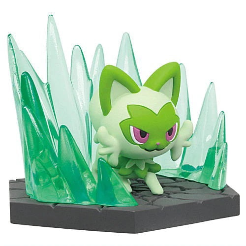 Pokemon Diorama Collect Pardea Region Takara Tomy 3-Inch Collectible Toy