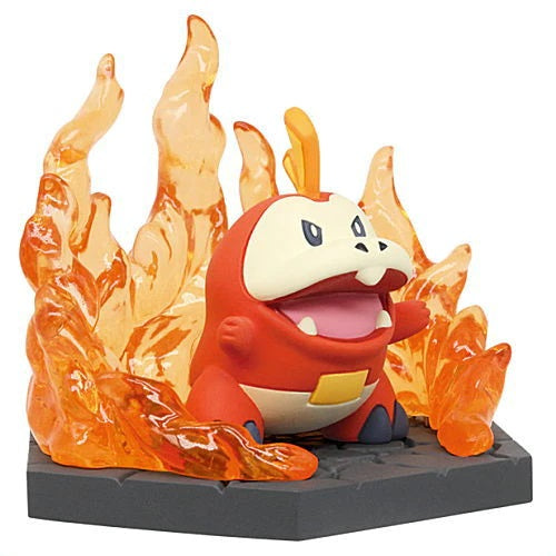 Pokemon Diorama Collect Pardea Region Takara Tomy 3-Inch Collectible Toy