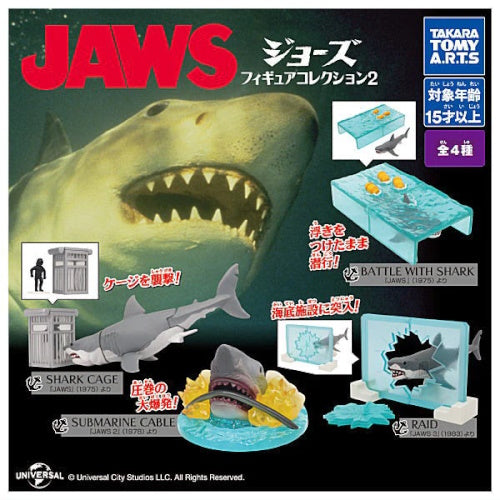 Jaws The Movie Figure Collection Vol. 02 Takara Tomy 2-Inch Mini-Figure